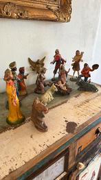 Kerst Kerstbeelden Italië kunststof, Diversen, Kerst, Ophalen of Verzenden, Gebruikt