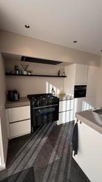 Complete keuken incl spoeleiland/klimaatkast/kokend water, Huis en Inrichting, Keuken | Complete keukens, Ophalen, Wit, Overige typen