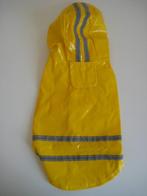Gele hondenregenjas maat S 25 cm ruglengte NIEUW!, Ophalen of Verzenden, Nieuw, Hondenregenjas