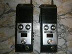 2 luxe Portofoons 5 Watt AM 40 ch Hy-Gain 40 Handmaster 40, Telecommunicatie, Portofoons en Walkie-talkies, Portofoon of Walkie-talkie