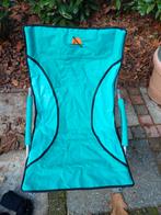 2 Opvouwbare Kampeerstoeltjes - Laag bij de Grond, Tuin en Terras, Tuinstoelen, Ophalen, Zo goed als nieuw, Aluminium, Inklapbaar