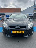 Ford Focus 1.6 Tdci 77KW Wagon 2012 Zwart, Auto's, Ford, 4 cilinders, Zwart, Origineel Nederlands, Stationwagon