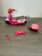 Baby Born Scooter met Afstandsbediening & Helm, Ophalen of Verzenden, Zo goed als nieuw, Babypop