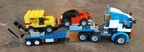 Hele leuke set Lego Creator nummer 31033 Autotransport €15,-, Kinderen en Baby's, Speelgoed | Duplo en Lego, Gebruikt, Lego, Complete set