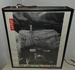 Vintage Levi's Lichtbak Reclame, Ophalen of Verzenden, Lichtbak of (neon) lamp