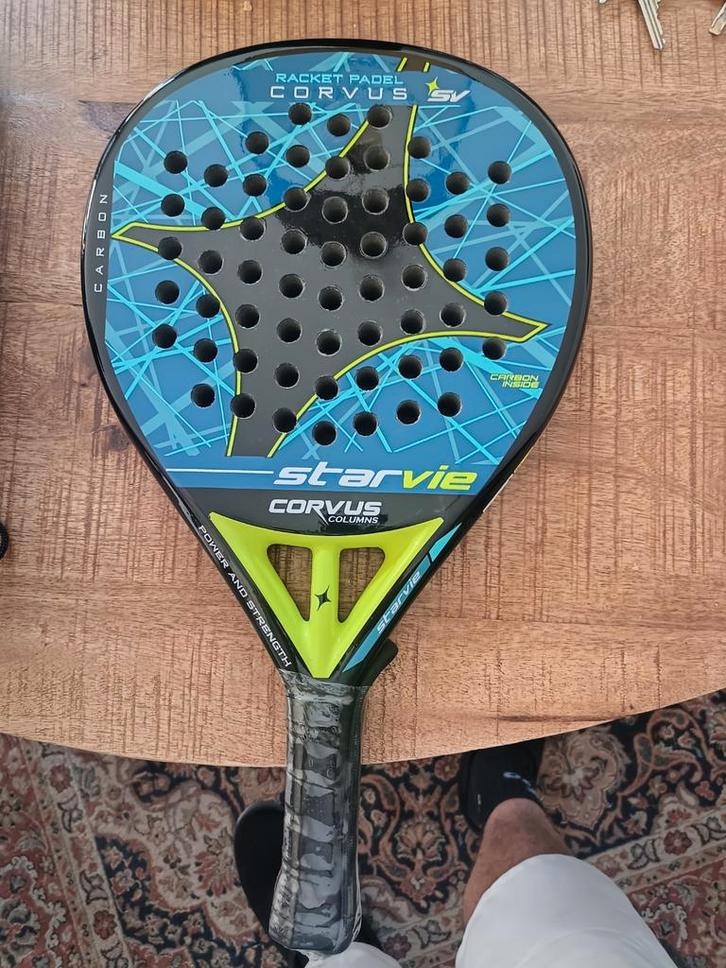 Starvie Corvus Columns, Sport en Fitness, Padel, Nieuw, Padelracket, Ophalen of Verzenden