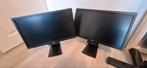 2 HP monitoren, Computers en Software, Monitoren, Ophalen, Gebruikt, IPS, Full HD