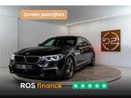 BMW 5 Serie M550i xDrive High Executive M-Sport 463PK | VOL, Auto's, BMW, Automaat, Zwart, Leder, Bedrijf
