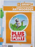 Pluspunt - groep 8 - blok 1 - antwoordenboek, Boeken, Ophalen of Verzenden, Zo goed als nieuw, Overige niveaus, Overige vakken