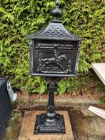 Brievenbus., Tuin en Terras, Brievenbussen, Ophalen, Gebruikt, IJzer, Staande brievenbus