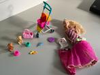 Barbie met hondjes, Ophalen, Gebruikt, Barbie