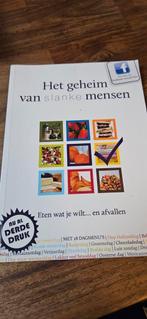 Het geheim.van slanke mensen, Boeken, Gezondheid, Dieet en Voeding, Ophalen of Verzenden, Zo goed als nieuw