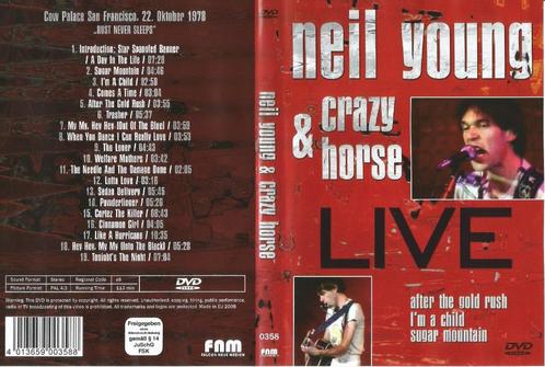 DVD Neil Young & Crazy Horse, Cd's en Dvd's, Dvd's | Muziek en Concerten, Zo goed als nieuw, Muziek en Concerten, Alle leeftijden