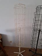 Draaibaar kaartenrek - 8 etages - 175 cm hoog, Ophalen