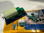 Kuifje auto 1:43 stewart vrachtwagen uit het gebroken oor, Ophalen of Verzenden, Kuifje, Zo goed als nieuw, Beeldje of Figuurtje