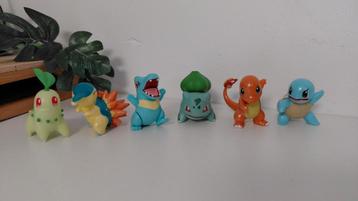 Pokémon poppetjes Starters beschikbaar voor biedingen
