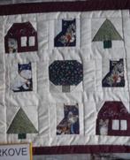 PATCHWORK POEZEN * Wandkleed *, Verzenden, Nieuw