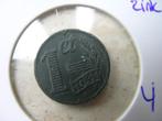 Cent 1941 zink (nr 4), Postzegels en Munten, Munten | Nederland, Koningin Wilhelmina, Ophalen of Verzenden, 1 cent, Losse munt