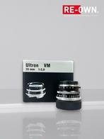 Voigtlander Ultron 35mm F/2.0 ASPH VM - Leica M Mount, Audio, Tv en Foto, Fotografie | Lenzen en Objectieven, Groothoeklens, Ophalen of Verzenden