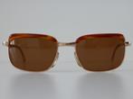 Marwitz Optima gouden zonnebril. Vintage., Overige merken, Zonnebril, Overige kleuren, Ophalen of Verzenden