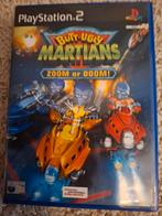 Butt-Ugly Martians: Zoom or Doom! PS2, Spelcomputers en Games, Games | Sony PlayStation 1, Gebruikt, 1 speler, Racen en Vliegen