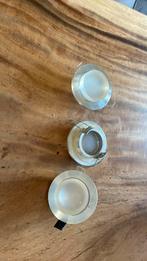 Plafond spotjes, Huis en Inrichting, Lampen | Spots, Ophalen of Verzenden, Zo goed als nieuw, Metaal of Aluminium
