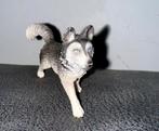 Schleich husky, Ophalen, Gebruikt, Paard, Beeldje of Figuurtje