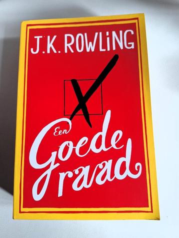  Een goede raad - J.K. Rowling beschikbaar voor biedingen