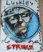 Poster Herman Brood. Luckies strike., Verzamelen, Posters, Ophalen of Verzenden, Nieuw, Rechthoekig Staand