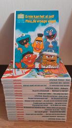 Sesamstraat lekturama 18 boeken vintage, Fictie algemeen, Jongen of Meisje, Voorleesboek, Ophalen