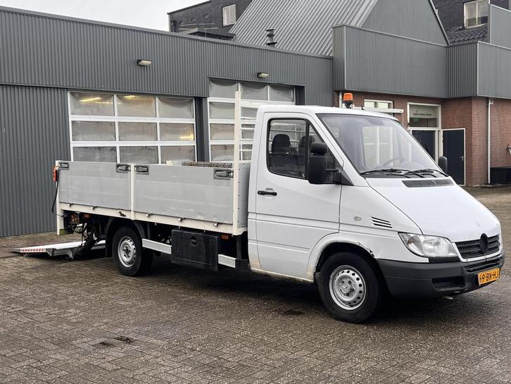 Mercedes-Benz Sprinter 408 2.2 CDI Open laadbak Pick-up Laad, Auto's, Bestelauto's, Bedrijf, Te koop, ABS, Alarm, Radio, Startonderbreker