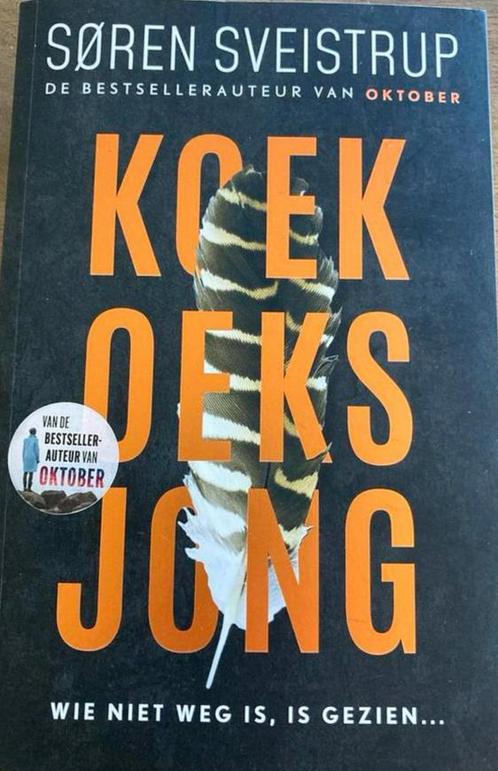Søren Sveistrup - Koekoeksjong, Boeken, Thrillers, Zo goed als nieuw, Ophalen of Verzenden