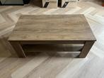 salontafel VEDDE | donker eiken kleur, Huis en Inrichting, Tafels | Salontafels, Ophalen, Gebruikt, 100 tot 150 cm, 50 tot 100 cm