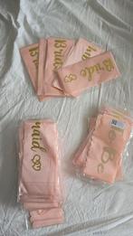 Vrijgezellenfeest lint Bride ◇NIEUW, Ophalen of Verzenden, Zo goed als nieuw, Wit, Accessoires