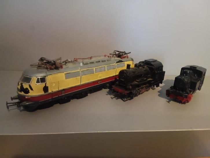 Marklin locomotieven, Hobby en Vrije tijd, Modeltreinen | H0, Gebruikt, Locomotief, Wisselstroom, Märklin, Ophalen of Verzenden