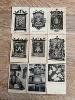 Oude foto kaarten kerk NIENOORD, LEEK., Verzamelen, Ophalen of Verzenden, Noord-Brabant