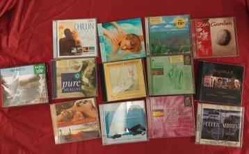 Relax CD Collectie 14 cd's  beschikbaar voor biedingen