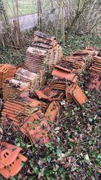 Gebruikte Verbeterde Hollandse Dakpannen + Hulpstukken, Doe-het-zelf en Verbouw, Dakpannen en Dakbedekking, Gebruikt, Steen of Klei