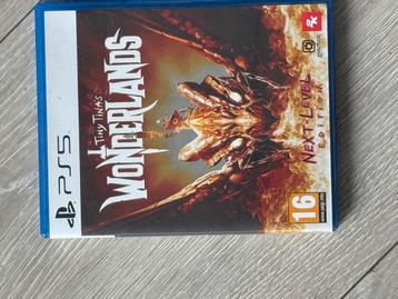 Tiny Tina's Wonderlands PS5 - Next Level Edition beschikbaar voor biedingen