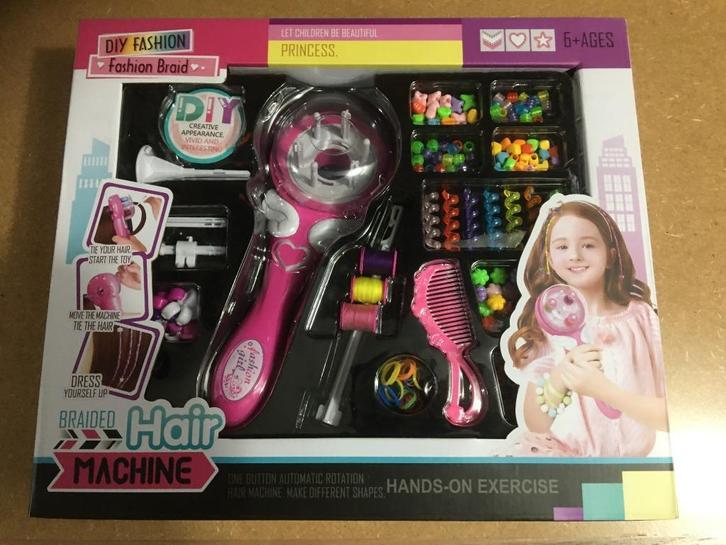 Haarvlechter - Elektrisch Automatisch Haarvlechten, Sieraden, Tassen en Uiterlijk, Uiterlijk | Haarverzorging, Zo goed als nieuw