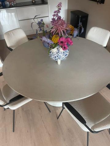 Eettafel Stone 140 x 140cm | Goossens | NIEUW beschikbaar voor biedingen