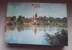 Legpuzzel Dorp aan de rivier (Jumbo puzzel), Ophalen of Verzenden, 500 t/m 1500 stukjes, Gebruikt, Legpuzzel