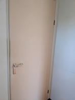 opdekdeuren 83x211 en 73x211, Ophalen, 80 tot 100 cm, 200 tot 215 cm, Glas