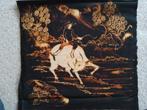 Batik schilderij , wanddoek, Indonesië/ bali, Ophalen of Verzenden
