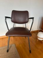 Vintage Design Gispen Fauteuil R5, Huis en Inrichting, Stoelen, Ophalen, Overige materialen, Gebruikt, Bruin