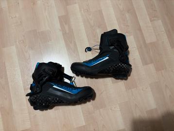 Salomon weissensee kluun schaatsen met overschoenen beschikbaar voor biedingen