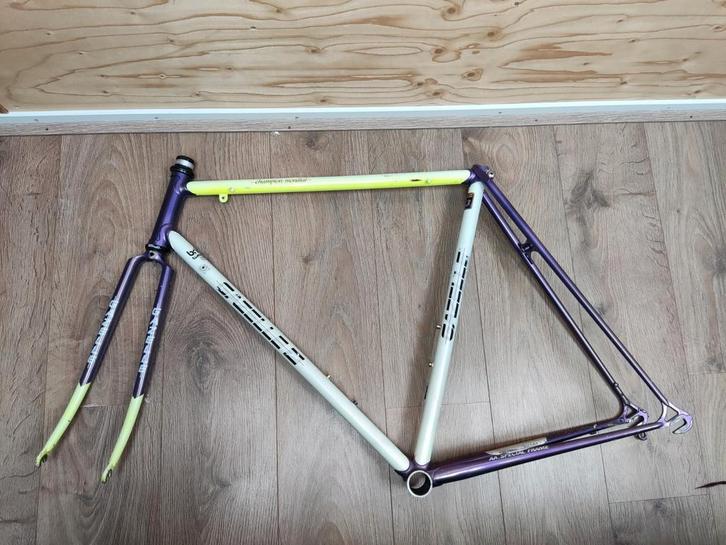 Gazelle champion mondial, Reynolds 753, AA special frame, Fietsen en Brommers, Fietsonderdelen, Gebruikt, Racefiets, Frame, Ophalen of Verzenden