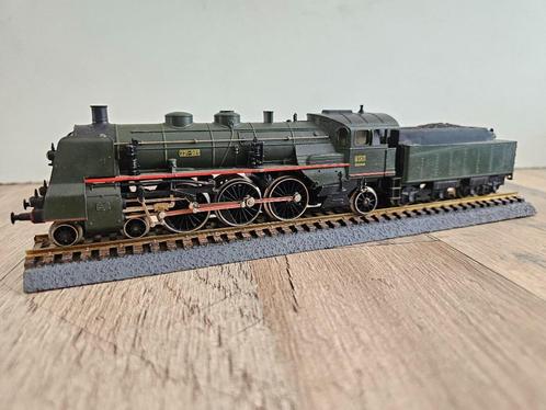 Modeltrein Marklin HAMO lokomotief Ho spoor, type ETAT frans, Hobby en Vrije tijd, Modeltreinen | H0, Zo goed als nieuw, Gelijkstroom
