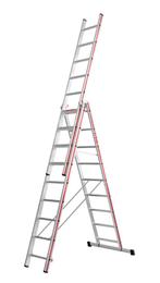 ladders, Doe-het-zelf en Verbouw, Ladders en Trappen, Ophalen, Zo goed als nieuw, Ladder, Opvouwbaar of Inschuifbaar