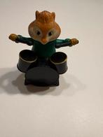 Alvin and the Chipmunks Drummer Figuur, Ophalen of Verzenden, Zo goed als nieuw